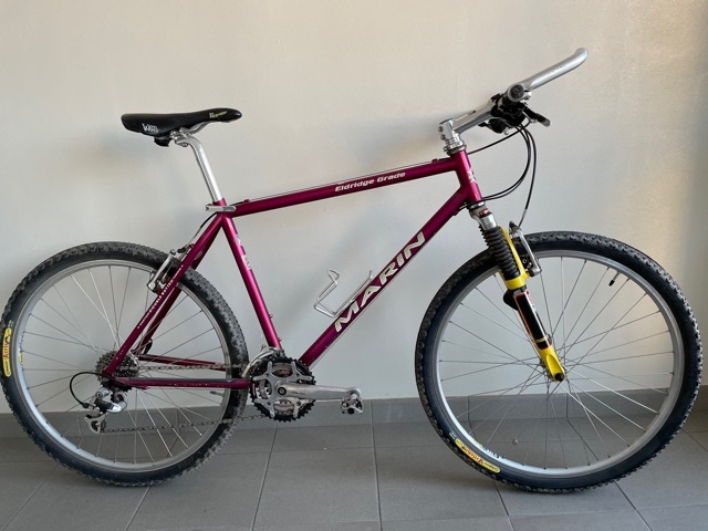 Horské kolo Marin Eldridge Grade 26" Shimano XT/LX vel.17,5 - 13