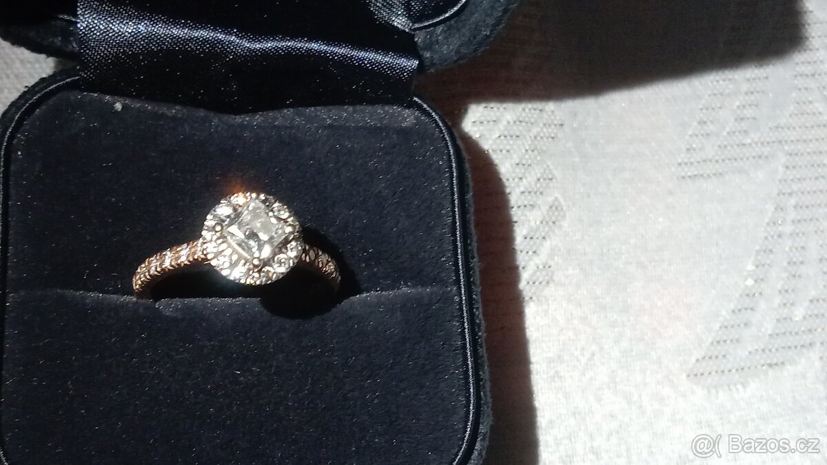 Diamantový prsten Bisaku - 13