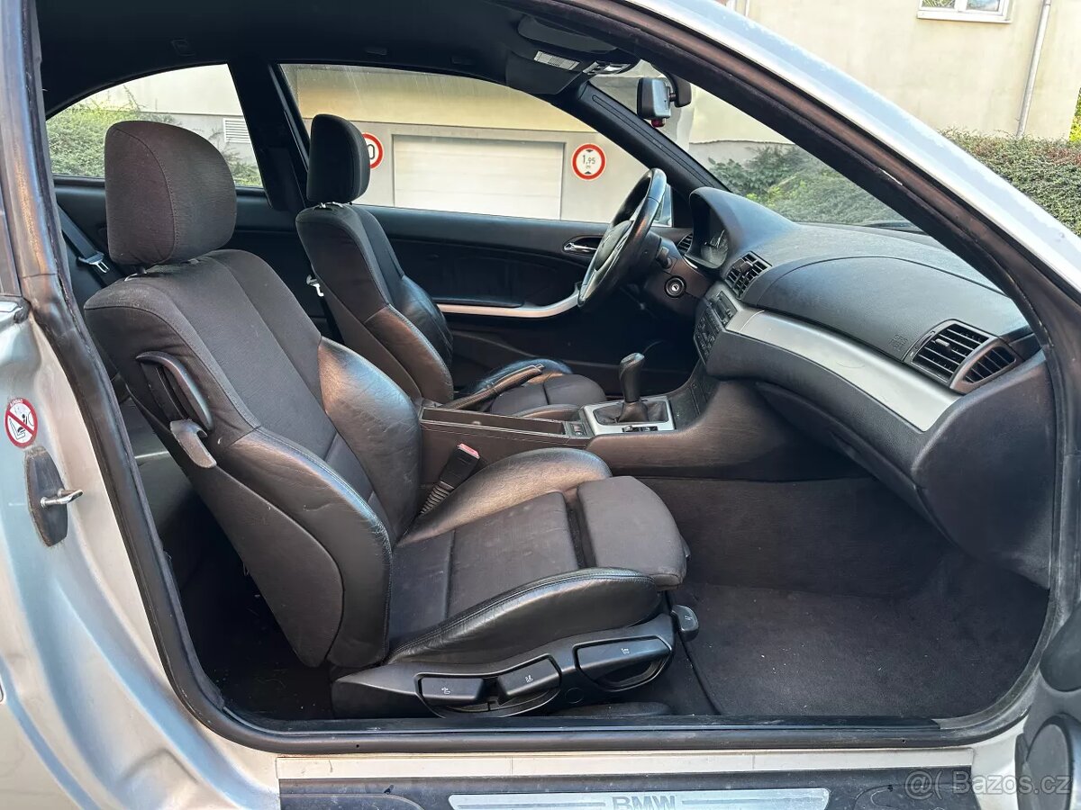BMW E46 320 Ci Coupé R6 125kW Kůže ALU R17 Manuál - 13