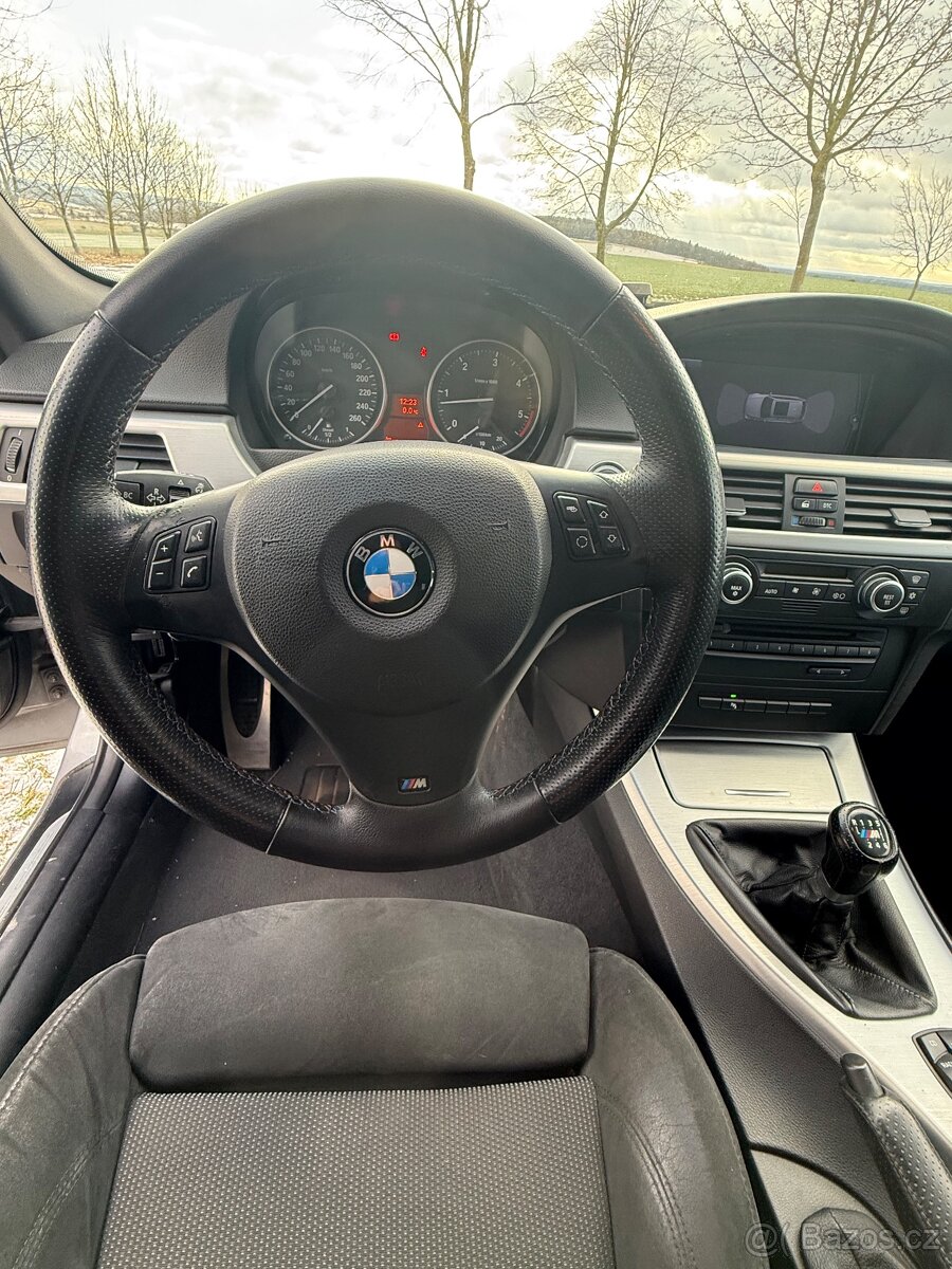 Bmw e91 325D lci mpaket top stav - 13