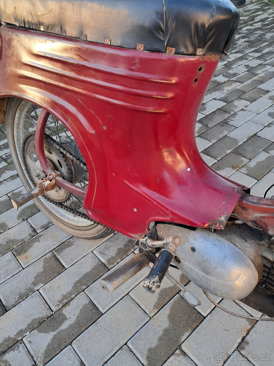 Babeta 225 Jawa 05 typ 555 - 13