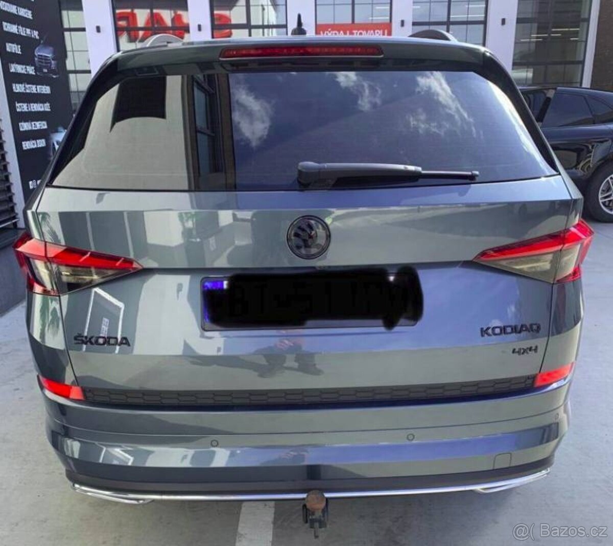 Skoda cerny znak cerne loga emblemy - 13