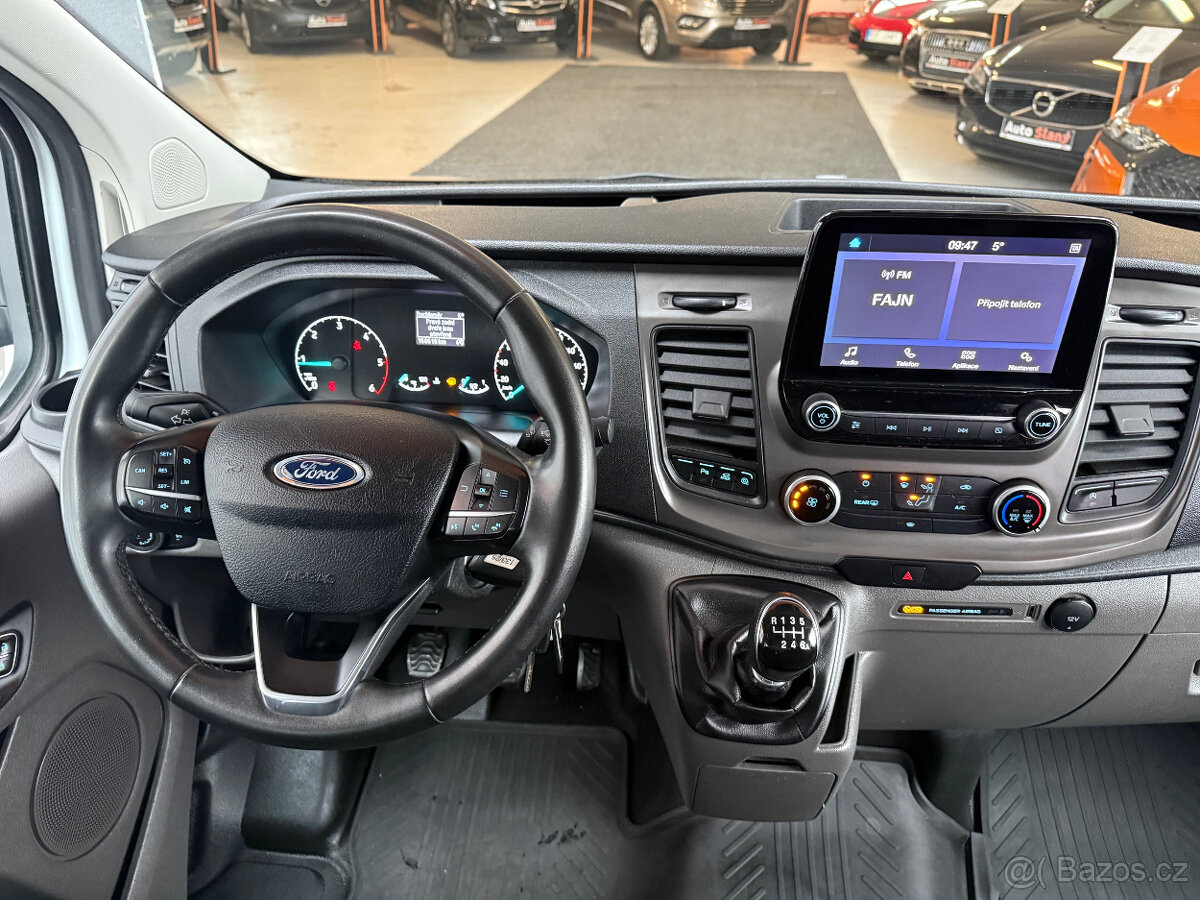 Ford Transit Custom 2.0TDCi Long,96kW,9míst,DPH - 13