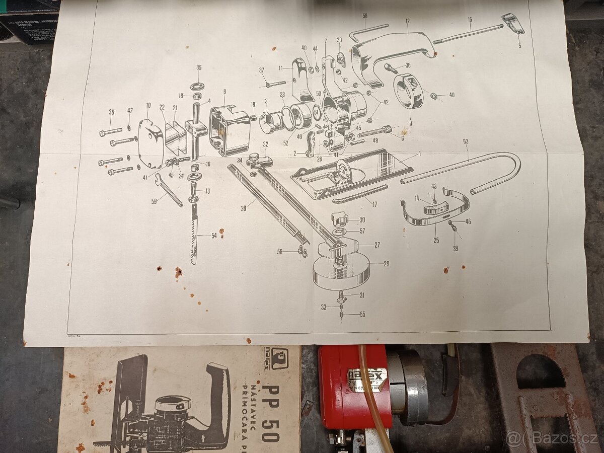 NAREX nádstavce - 13