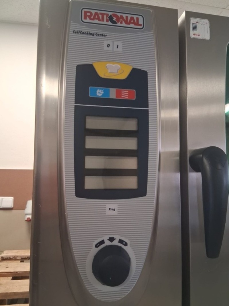 Konvektomat Rational SCC 61 - 6x GN 1/1 - 13