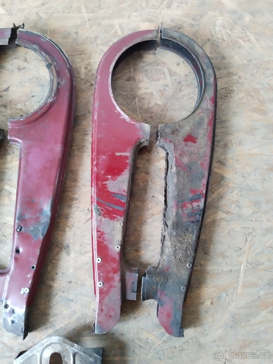 Jawa kývačka, půlbuben, panelka, ČZ - 13