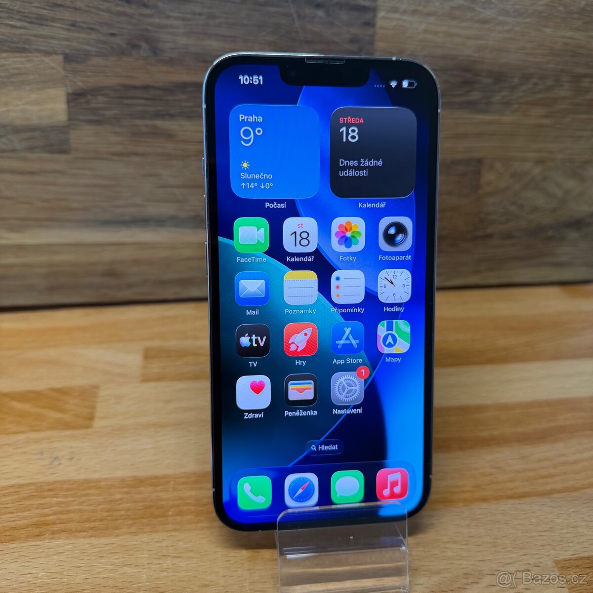 iPhone 13 Pro 512GB, bílý (rok záruka) - 13