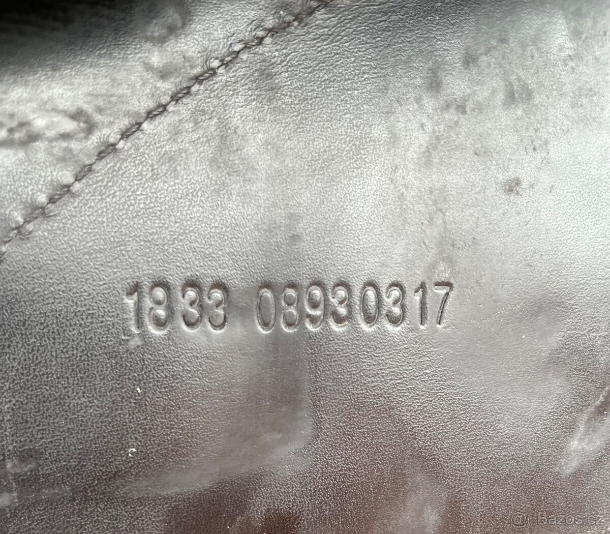 Skokové sedlo Prestige Elastic Professional - 13