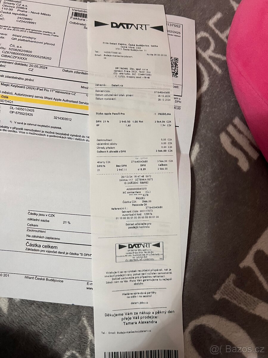 Apple iPad Pro 11(2024) M4 Wi-Fi+cellular 256GB+příslušenstv - 13