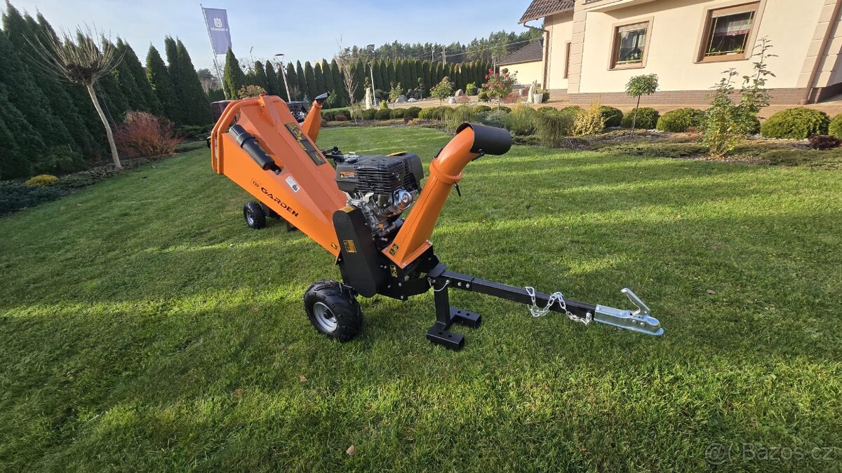 Štěpkovač-drtič-TB GARDEN GS1500 - 13