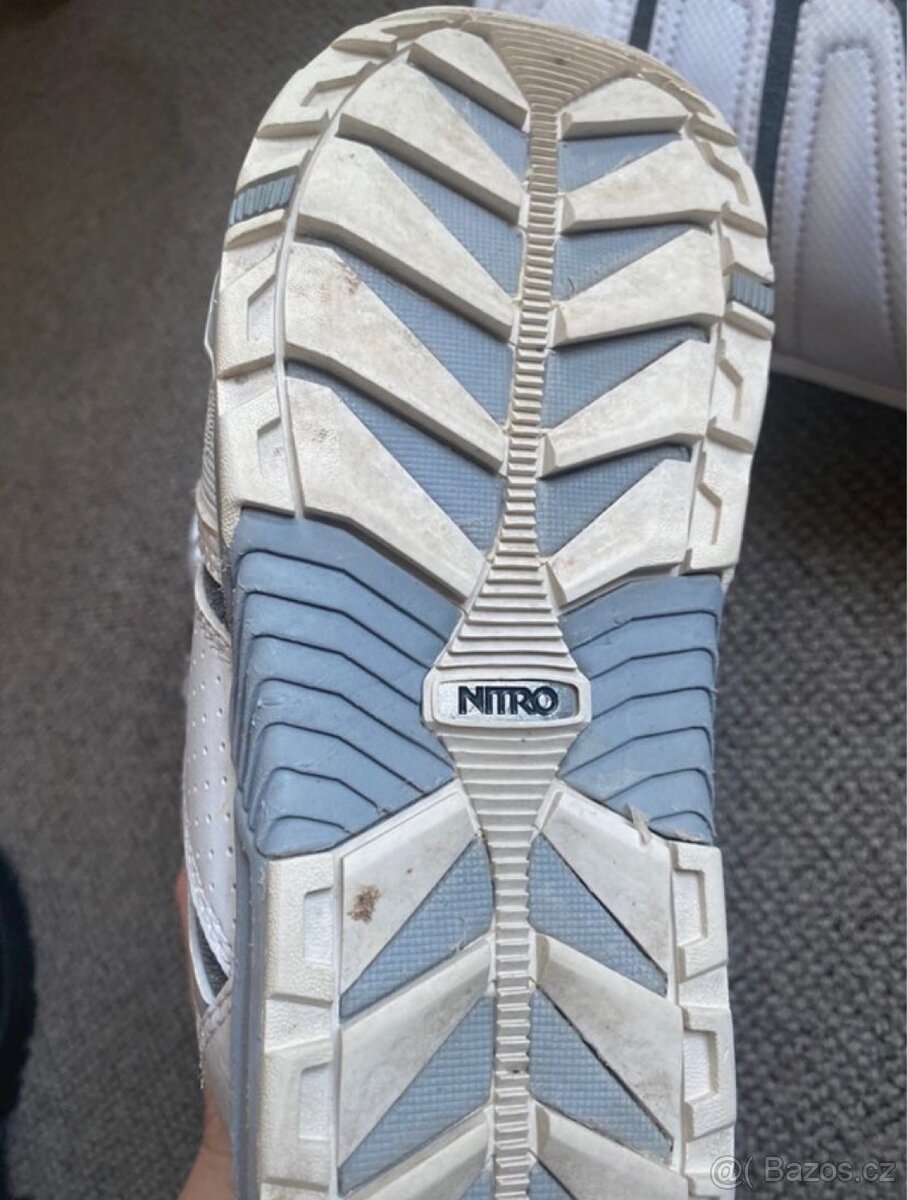 SNB boty NITRO CROWN, vel.Mondo 24,5. - 13