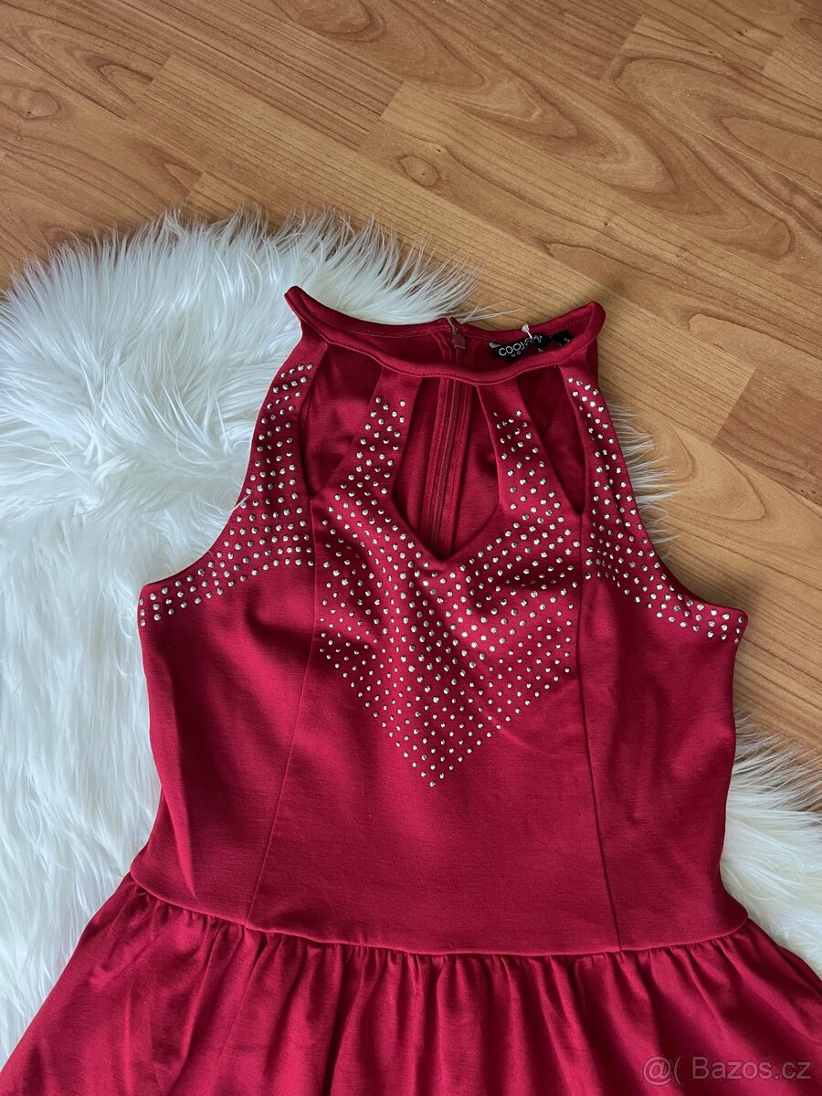 COOLCAT DÁMSKÉ SPOLEČENSKÉ ŠATY VEL.S/36 - 13