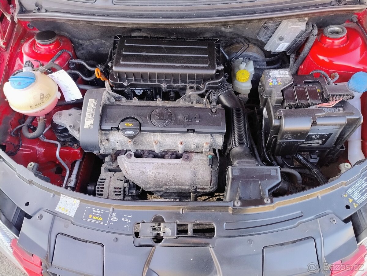 Škoda Fabia 1.4i 63kw Nová STK - 13