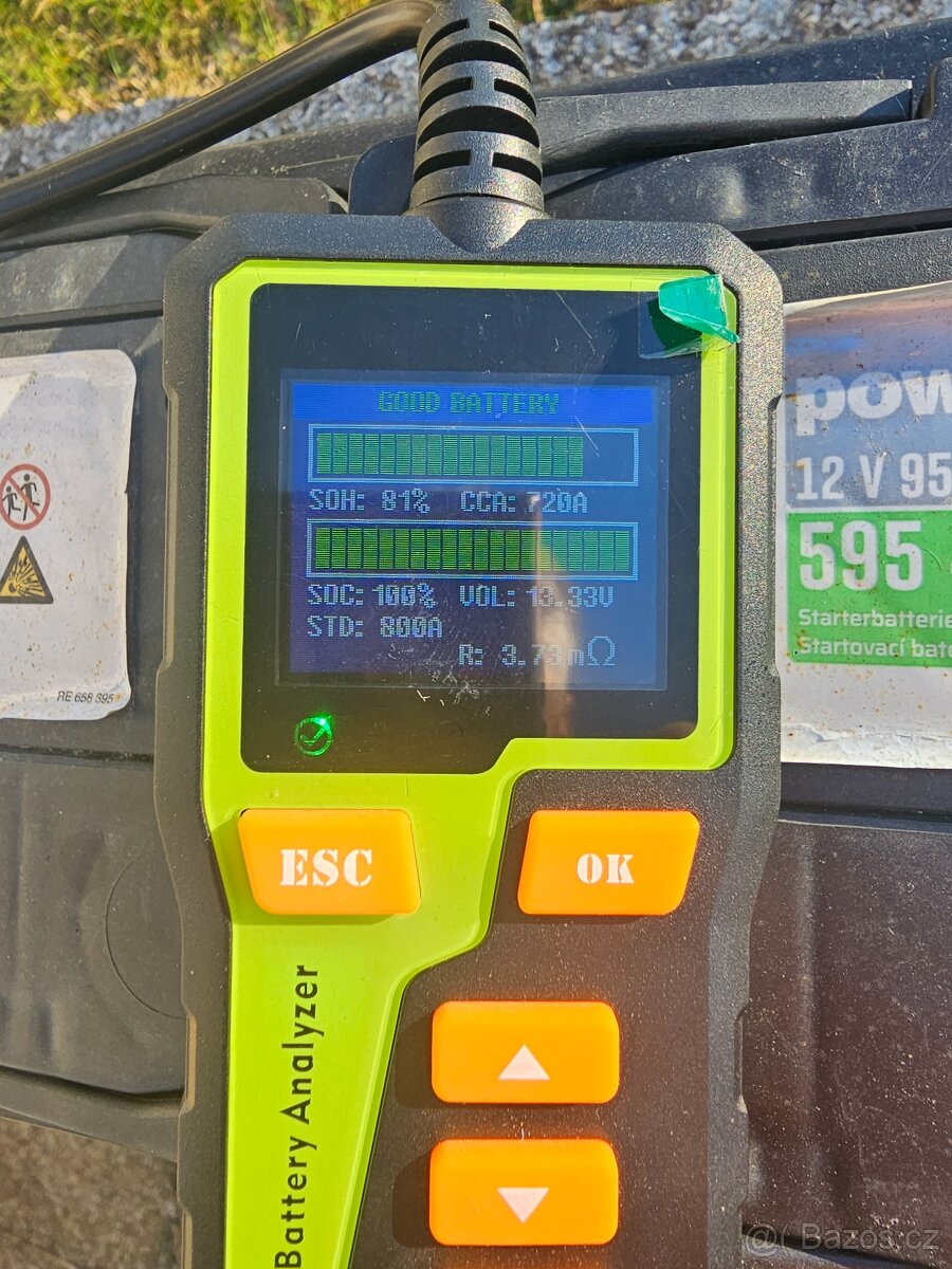 Autobaterie 12V 95Ah 800A EN - 13