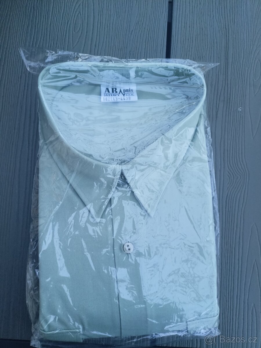 Výstrojní součástky AČR - 13