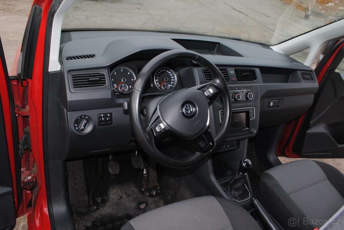 VW CADDY 2.0 TDI - 13