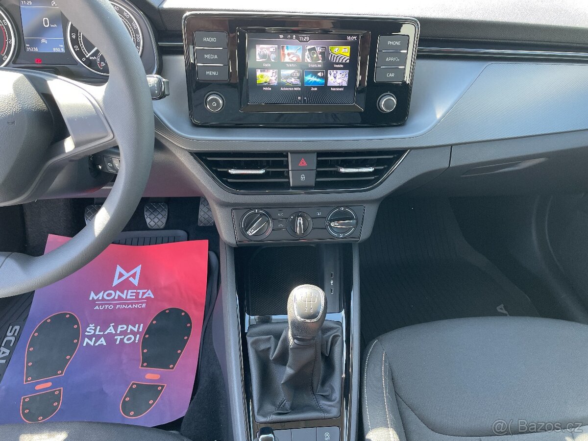 Škoda Scala 1.0 TSi/70kW - Ambition - 13