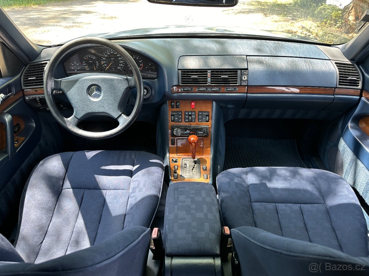 Predám Mercedes 300SE W140 - 13