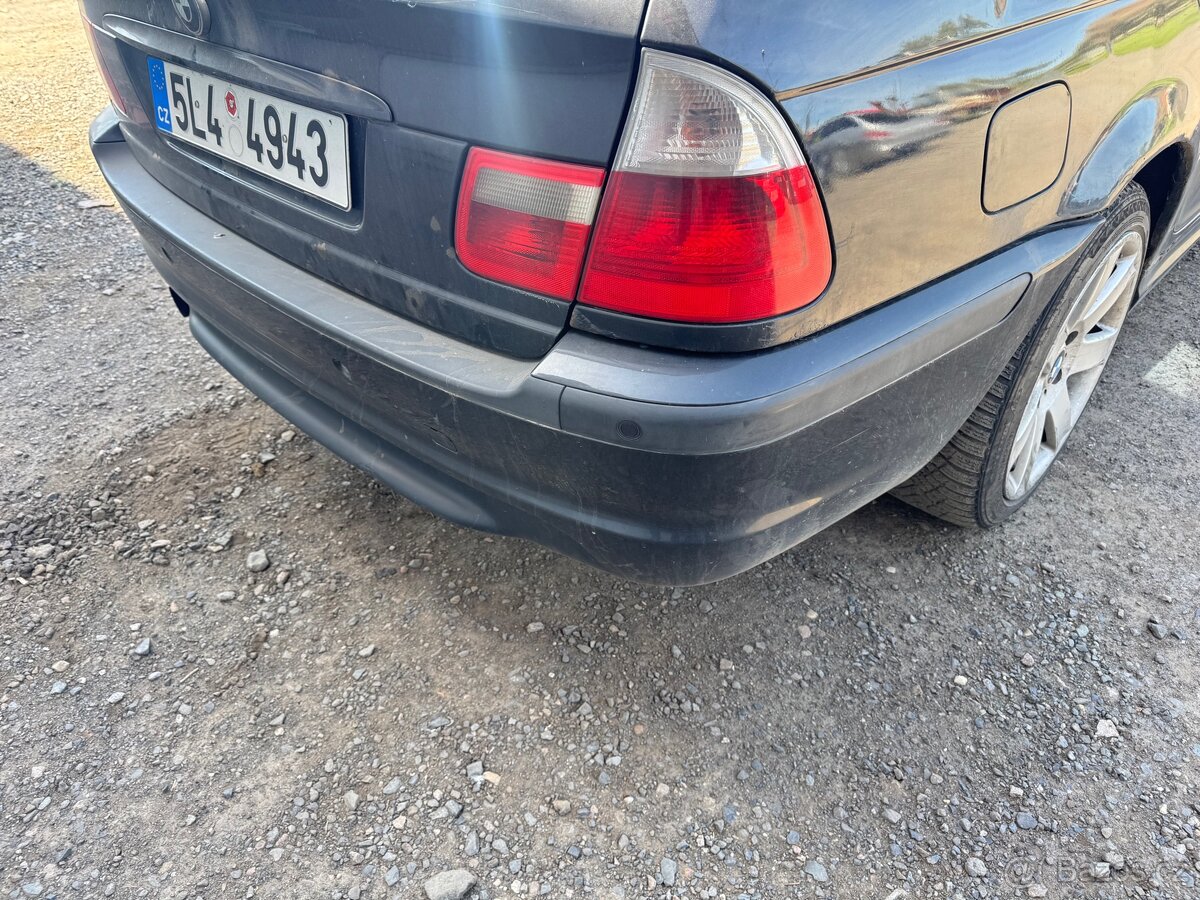 BMW E46 330xd díly - 13