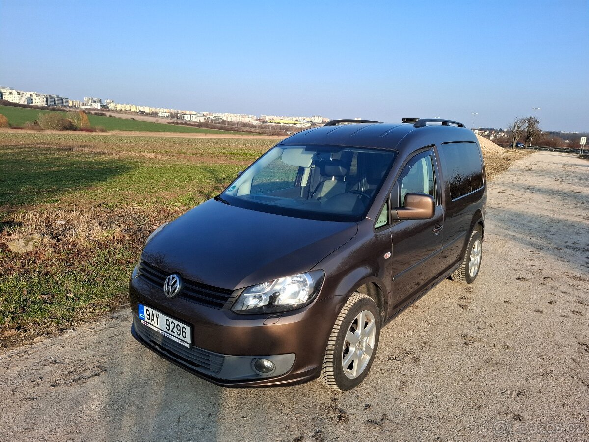 VW CADDY 2,0TDI 103KW DSG - 13