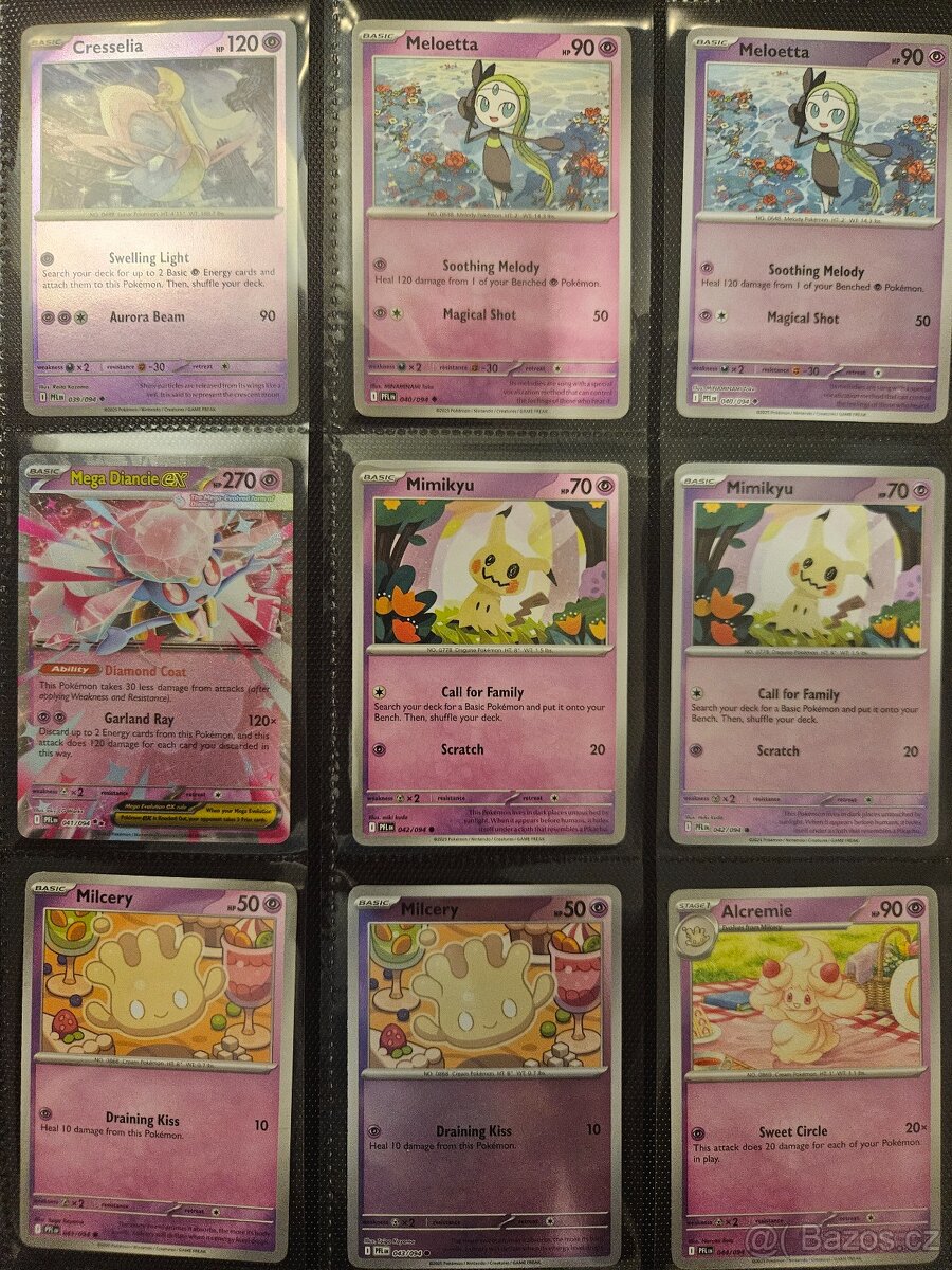 Pokemon Master set fantasmal flames - 13