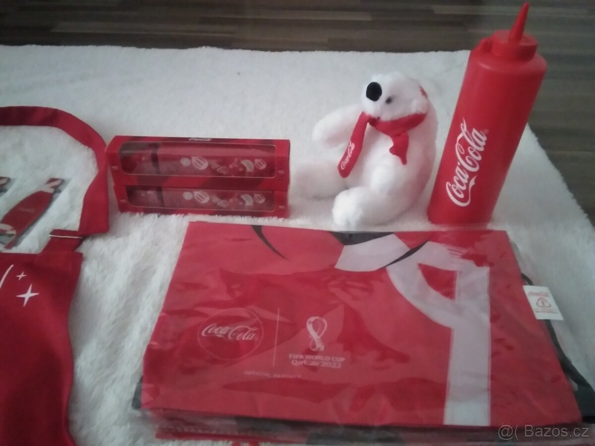 Reklamní výrobky, originál Coca Cola - 13
