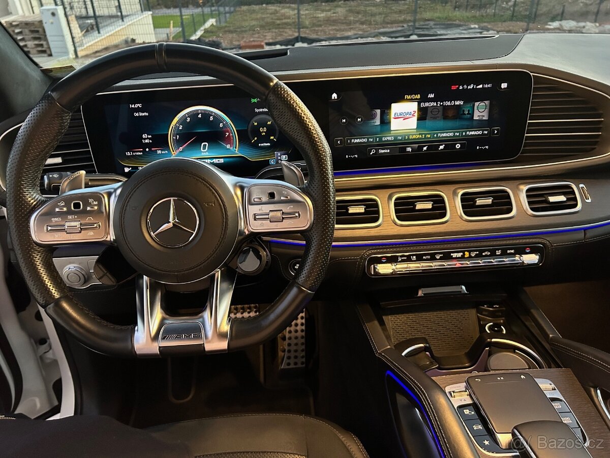 Mercedes GLE AMG 53 coupe - 13