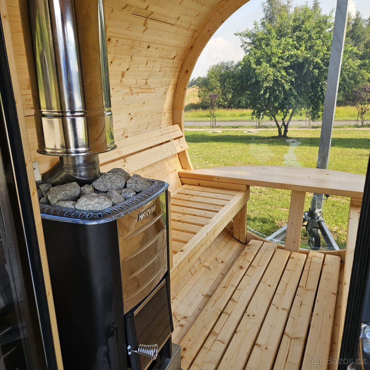 Mobilní sauna - 13