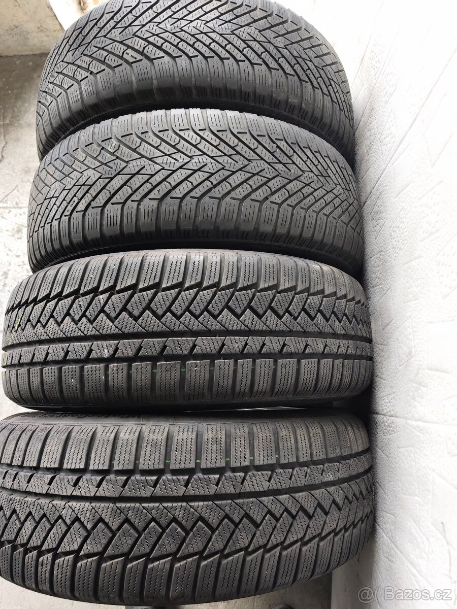Alu kola 5x112 r19 zimní pneumatiky 215/50 r19 - 13