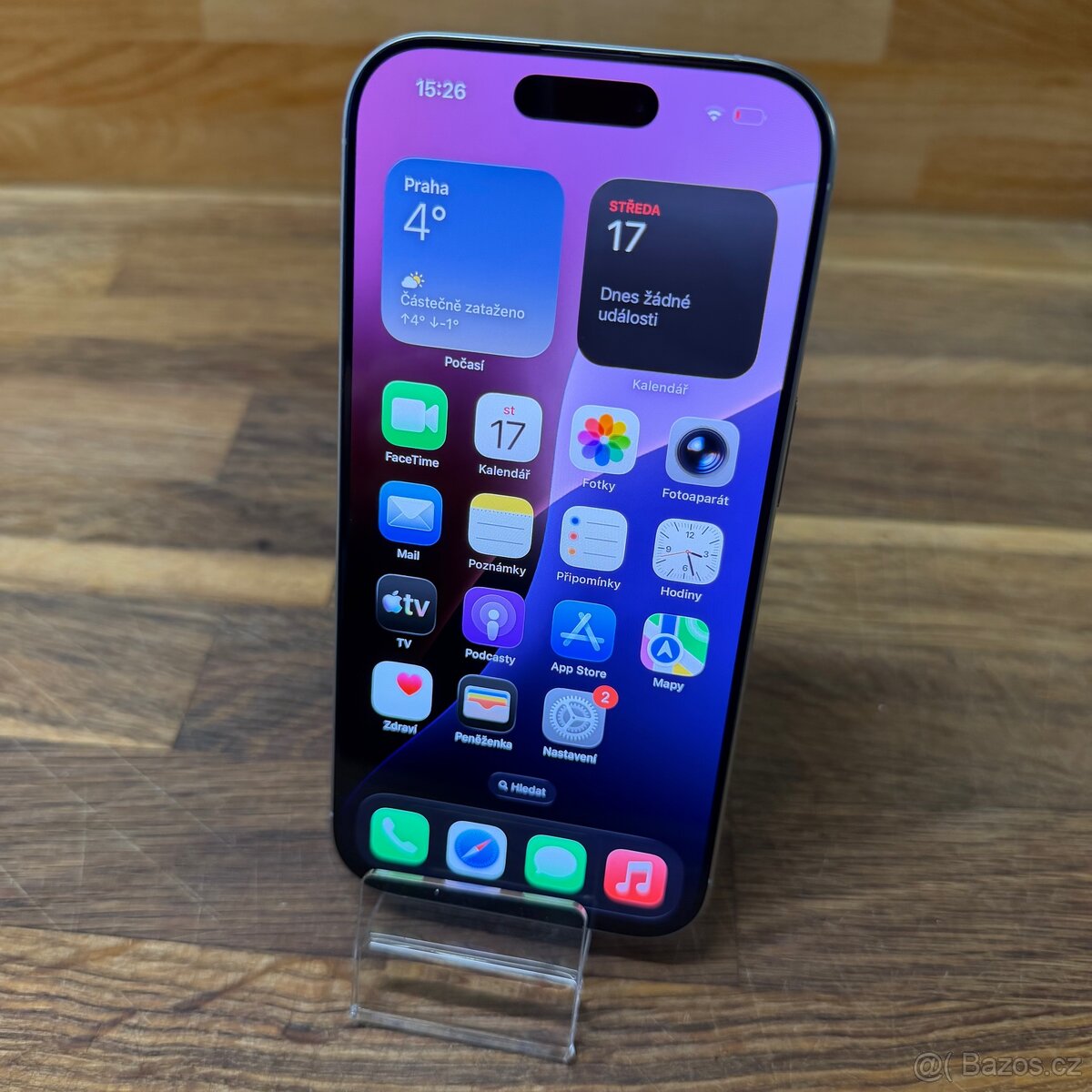 IPhone 16 Pro 256GB, bílý Titan, eSIM (rok záruka) - 13