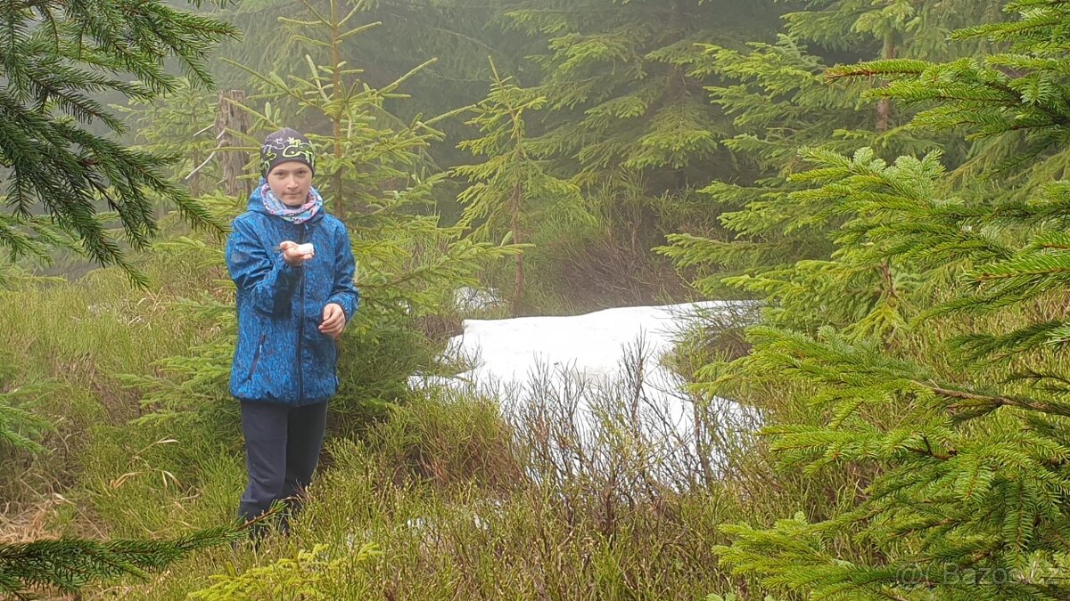 Chlapecká bunda přechodová,softshellova, lyžařská, vesta 164 - 13