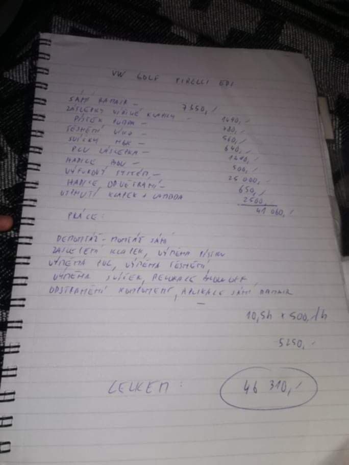 Golf V GTI Idice 30 PIRELLI - 13