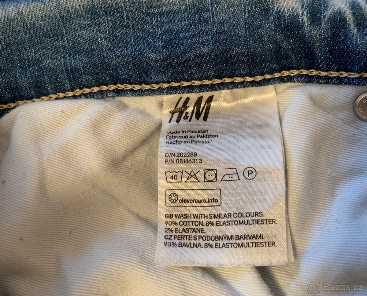 Džíny zn. H&M - 13