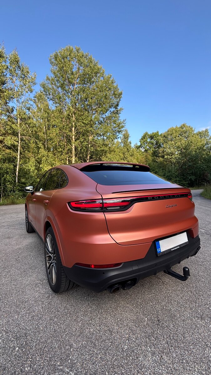 Porsche Cayenne Coupé Platinum Edition - 13