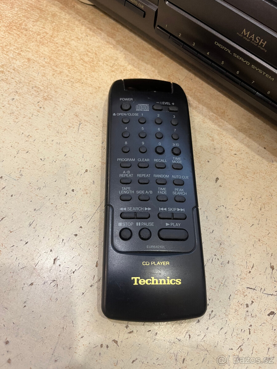 Technics CD přehrávač SL-PG580A, DO, dvojité THCB šasí - 13