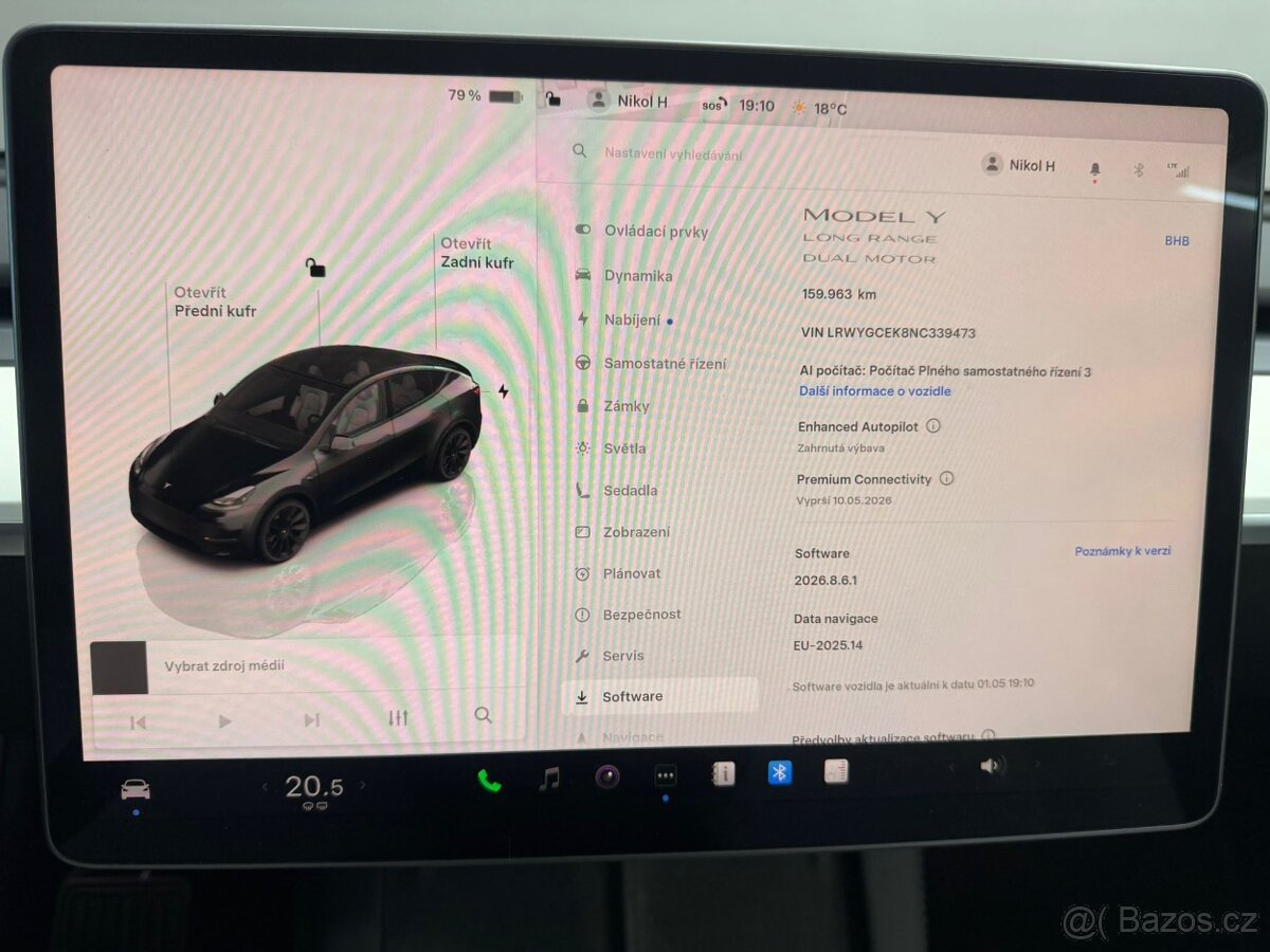 Tesla model Y Dualmotor Long Range - 13