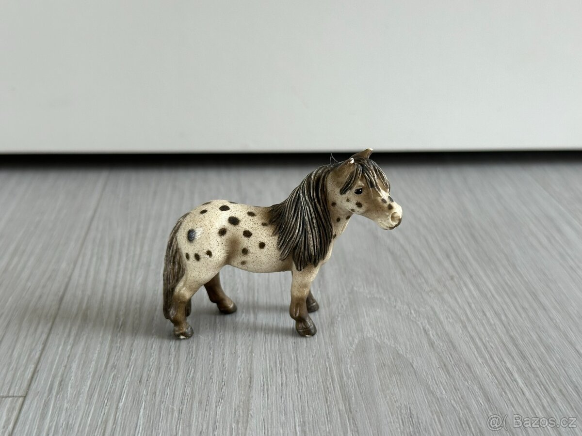 Schleich koně + přepravník + jezdkyně - 13