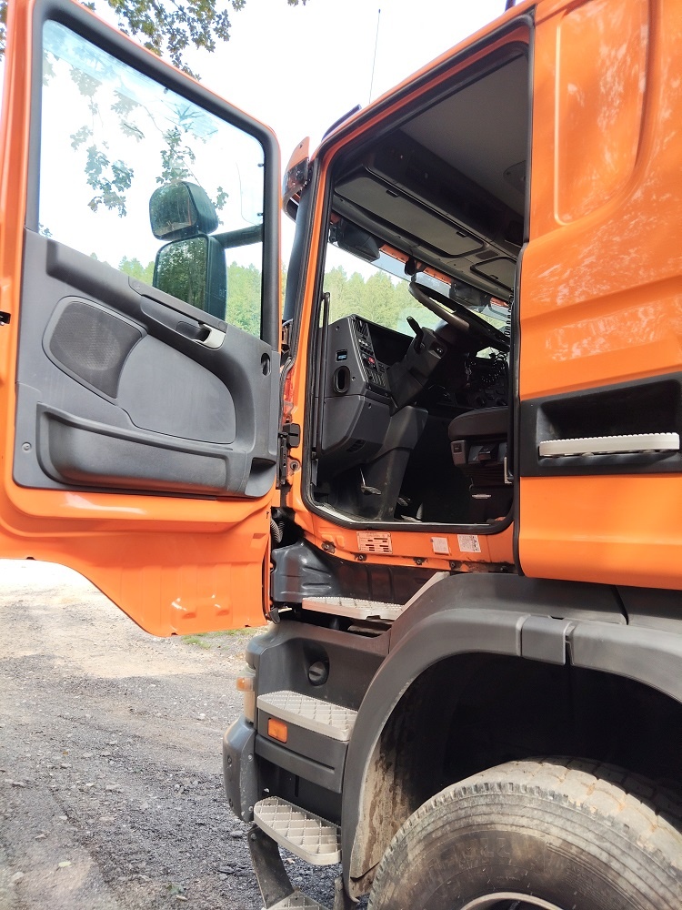 SCANIA G360, 4x4, sklápěč + HR - 13