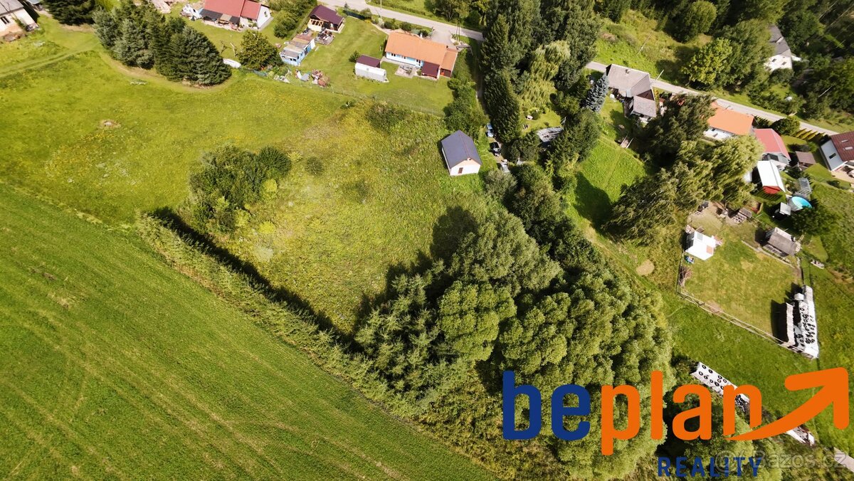 Prodej stavebního pozemku 3311m2, Mikuleč, okres Svitavy - 13