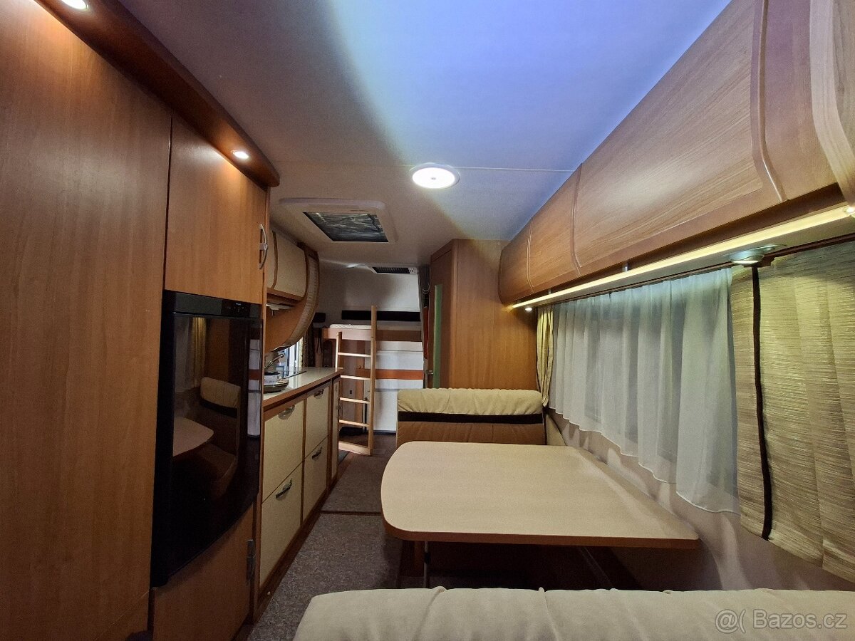 Karavan Burstner Belcanto 500 TL, 120km/hod. - 13