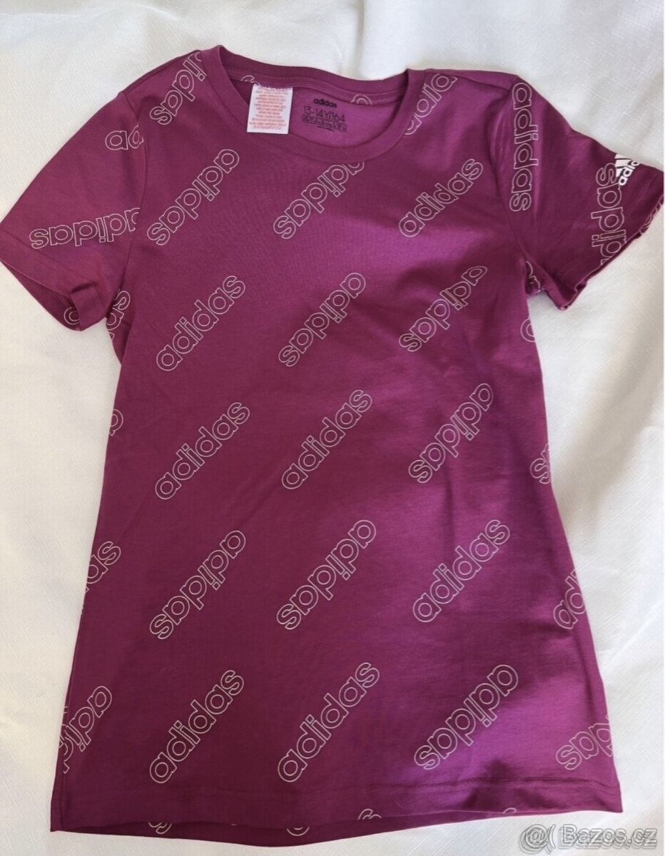 Dívčí trička puma-adidas vel. 164 - 13