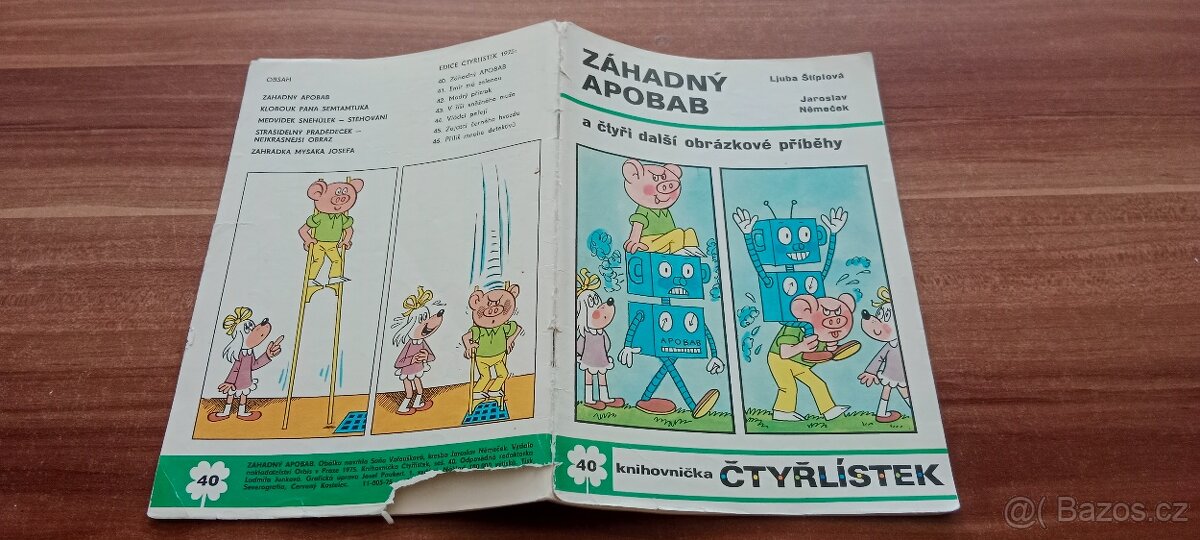 Čtyřlístek č. 13 - 96. - 13