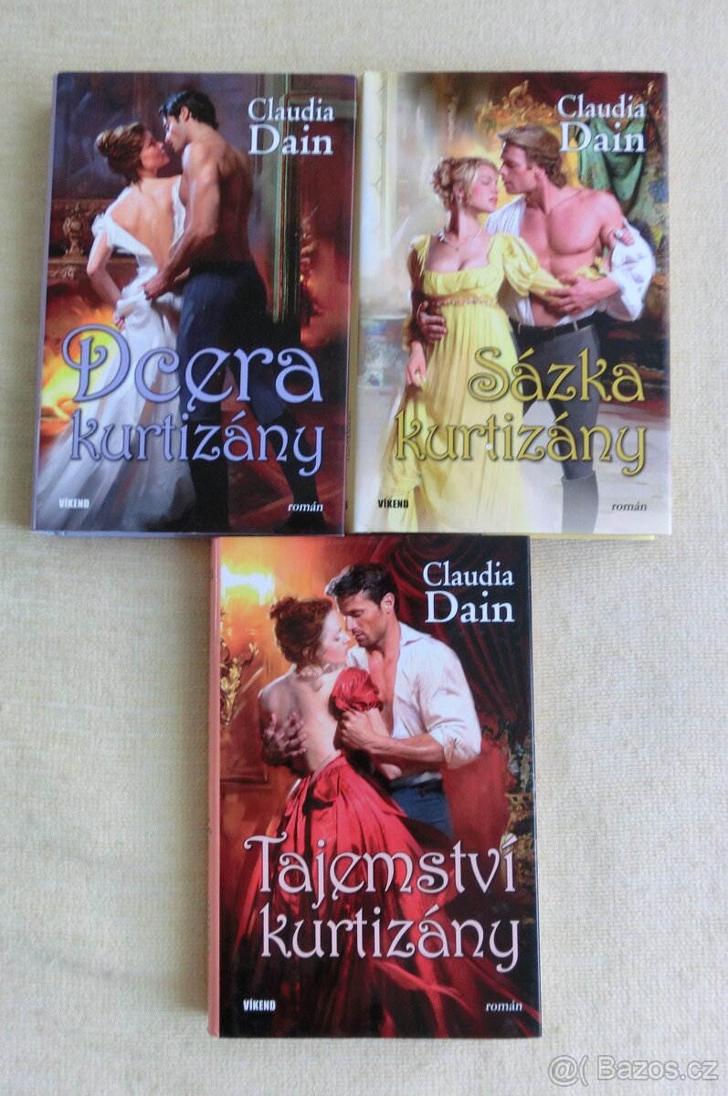 G.Callen ,S.Drake,H.Howell, ,J.Beverley,Cartland a jiné - 13