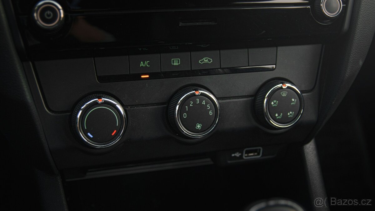 Škoda Octavia, Facelift 1,6TDI/85kW ČR DPH - 13