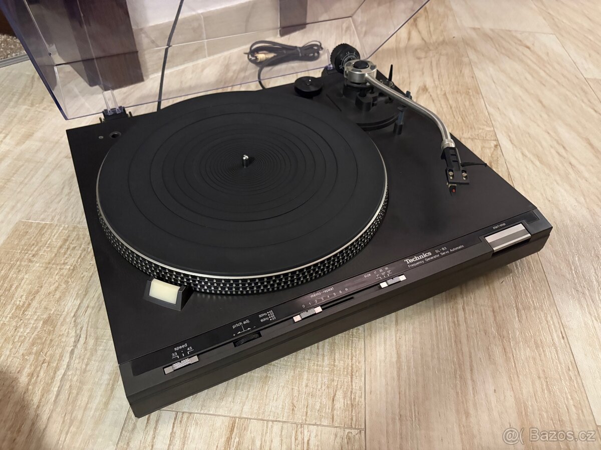 Gramofon Technics SL-B3 Frequency Generator Automatic - 13