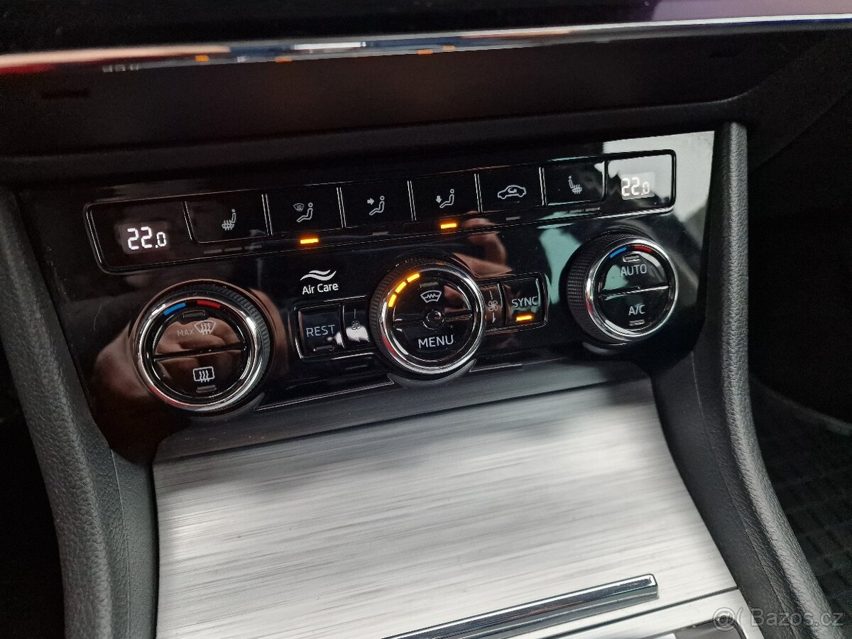 Škoda Superb 1,5TSI 110KW STYLE odp.DPH - 13