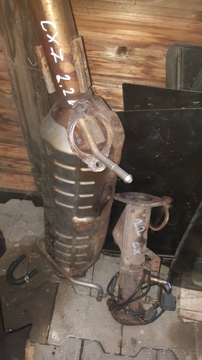 výfuky cx7 2,2d , GH 2,2d mazda 2 DE1,4i 3 BL 2,0disi - 13