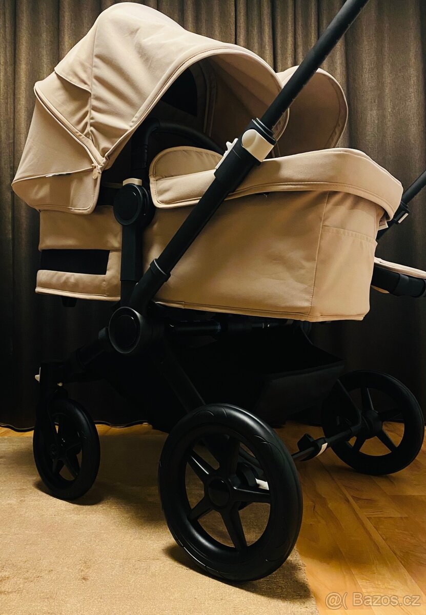NOVY ✨✨✨ Bugaboo Donkey 5 Desert Taupe - 13