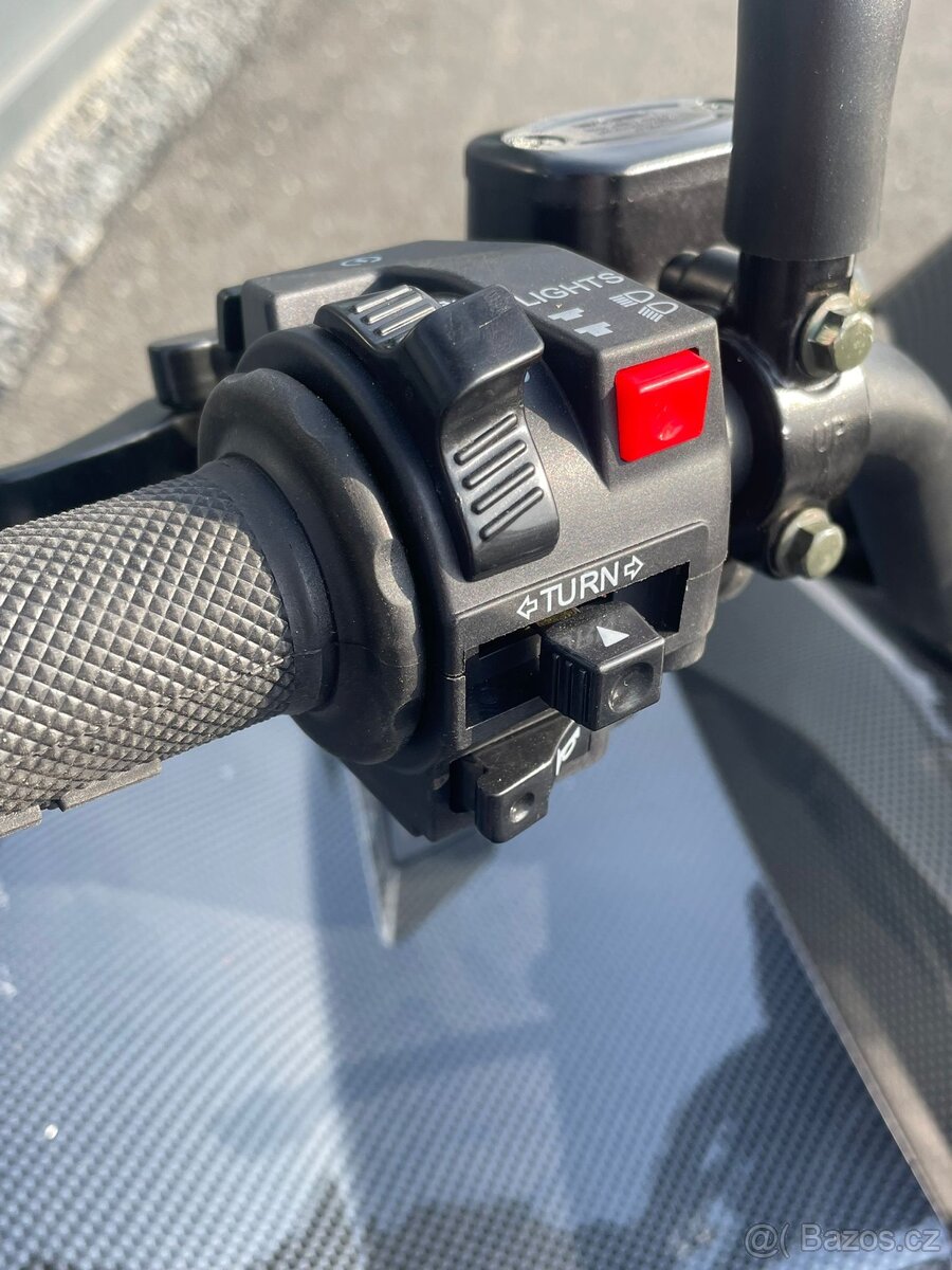 Nová Dětská čtyřkolka FUN 125cc 1G8 - KARBON Automatic - 13