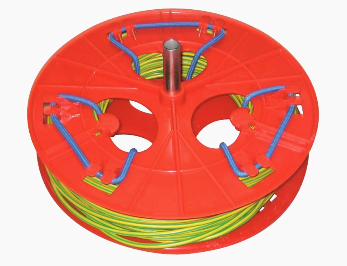 Cívka na kabely, s bungee šňůrami - 13